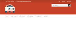 Desktop Screenshot of greatorlandodiscounts.com